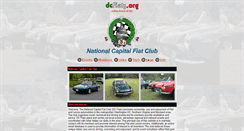 Desktop Screenshot of dcfiats.org